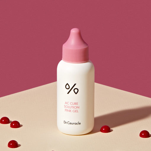 DR.CEURACLE AC Cure Solution Pink Gel 50ml disponible sur Ma petite Coree, ton Eshop 100% K-beauty en direct de Seoul
