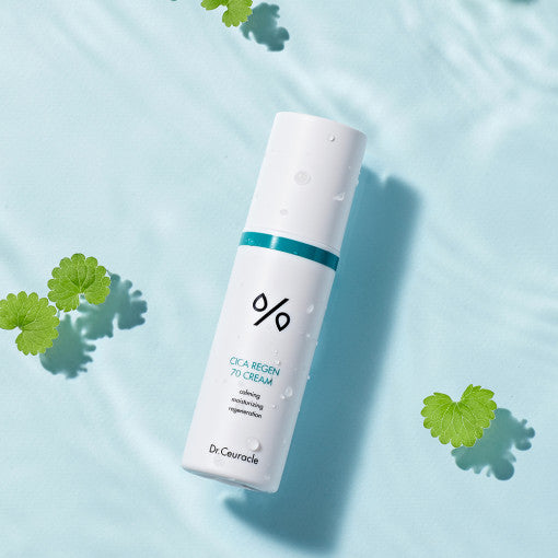 DR.CEURACLE Cica Regen 70 Cream 50ml disponible sur Ma petite Coree, ton Eshop 100% K-beauty en direct de Seoul