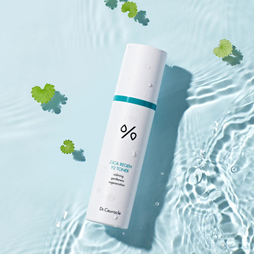 DR.CEURACLE Cica Regen 92 Toner 120ml disponible sur Ma petite Coree, ton Eshop 100% K-beauty en direct de Seoul
