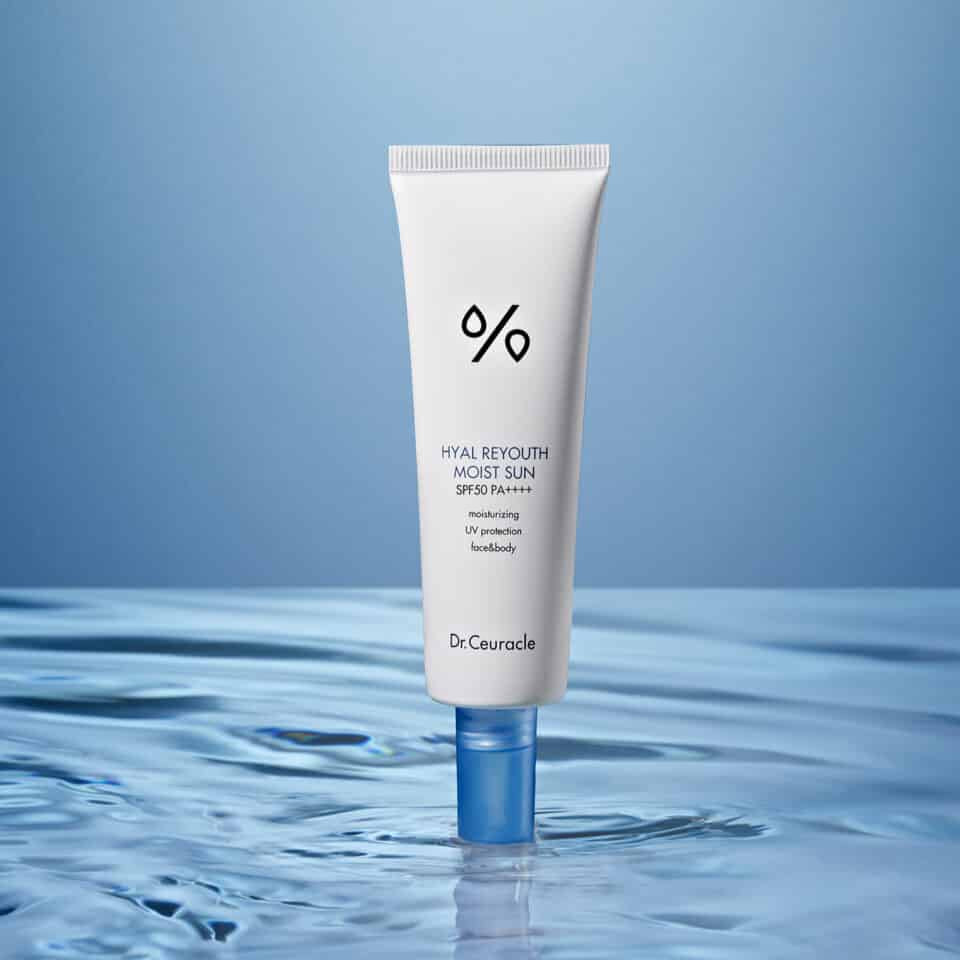 DR.CEURACLE Hyal Reyutsu Moist Sun SPF50+,PA++++