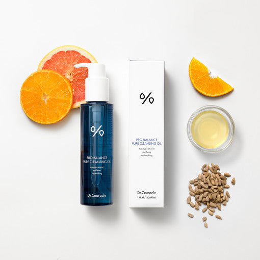 DR.CEURACLE Pro Balance Pure Cleansing Oil 155ml disponible sur Ma petite Coree, ton Eshop 100% K-beauty en direct de Seoul