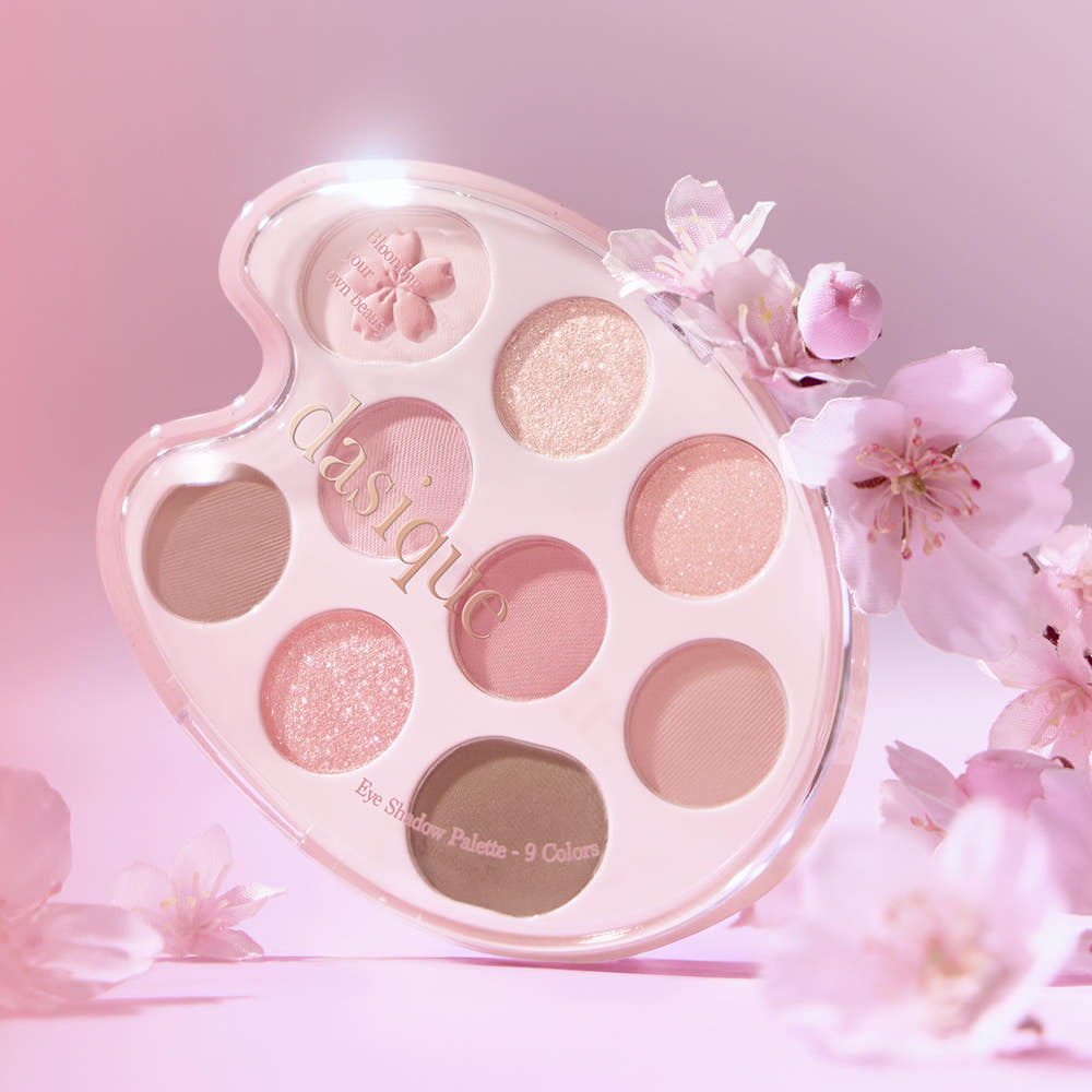 DASIQUE Pink Blossom Shadow Palette