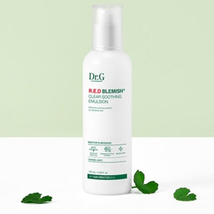 Dr.G Red Blemish Clear Soothing Emulsion 120ml disponible sur Ma petite Coree, ton Eshop 100% K-beauty en direct de Seoul