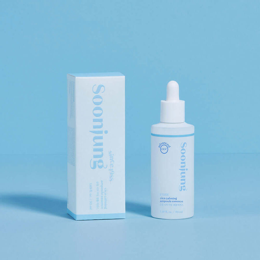 ETUDE Soonjung Cica Calming Ampoule Essence