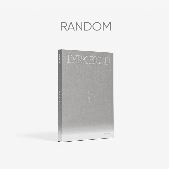 ENHYPEN DARK BLOOD (ENGENE ver.) (Random) disponible sur Ma petite Coree, ton Eshop 100% K-beauty en direct de Seoul