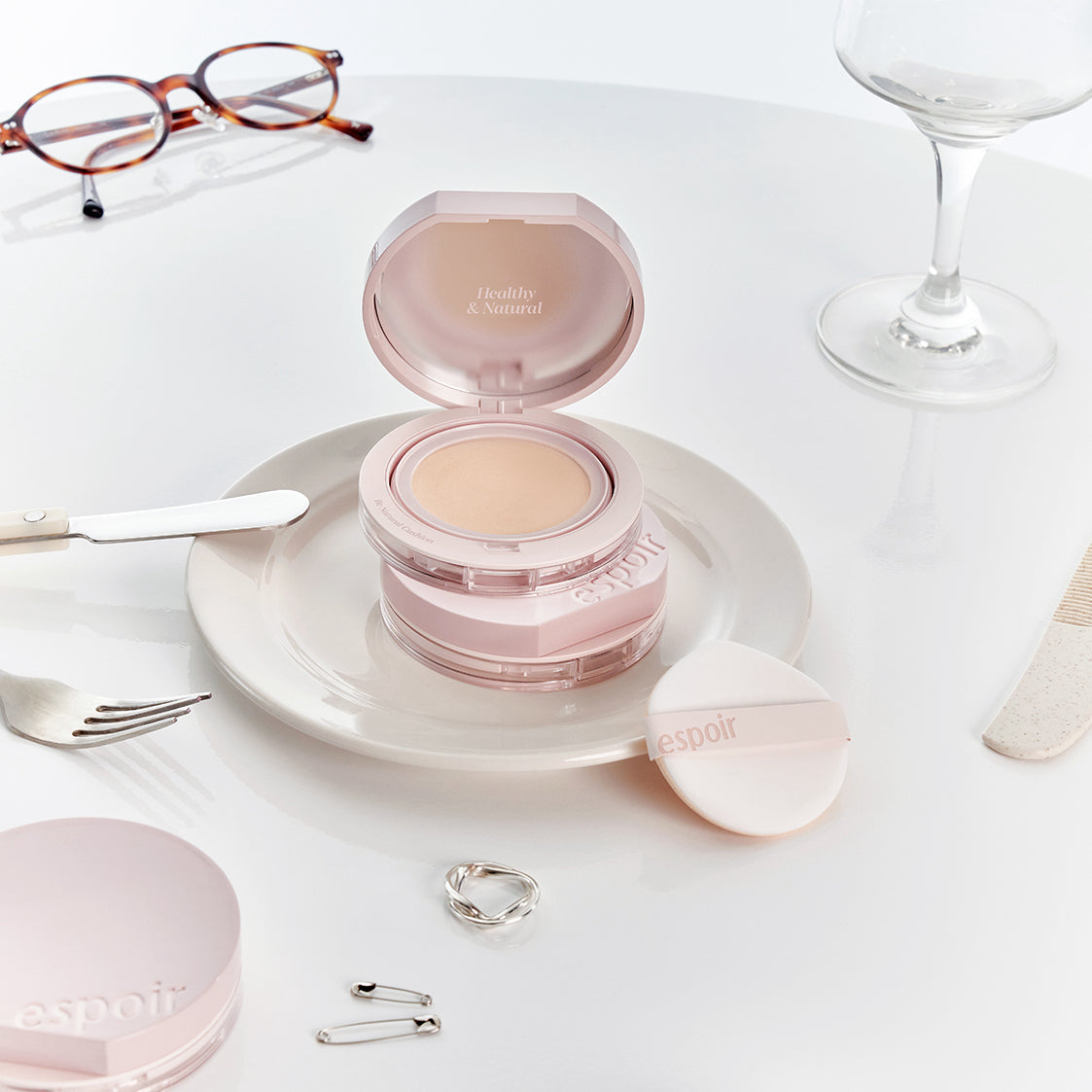 ESPOIR Be Natural Cushion SPF50+ PA++++