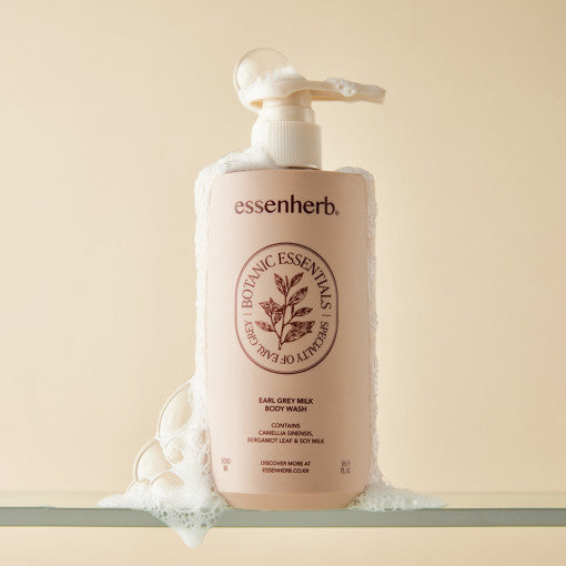 ESSENHERB Earl Grey Milk Body Wash 500ml disponible sur Ma petite Coree, ton Eshop 100% K-beauty en direct de Seoul