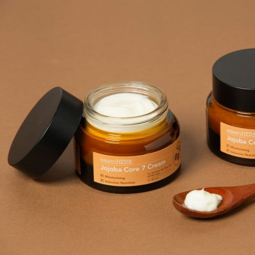 ESSENHERB Jojoba Core 7 Cream 50ml disponible sur Ma petite Coree, ton Eshop 100% K-beauty en direct de Seoul