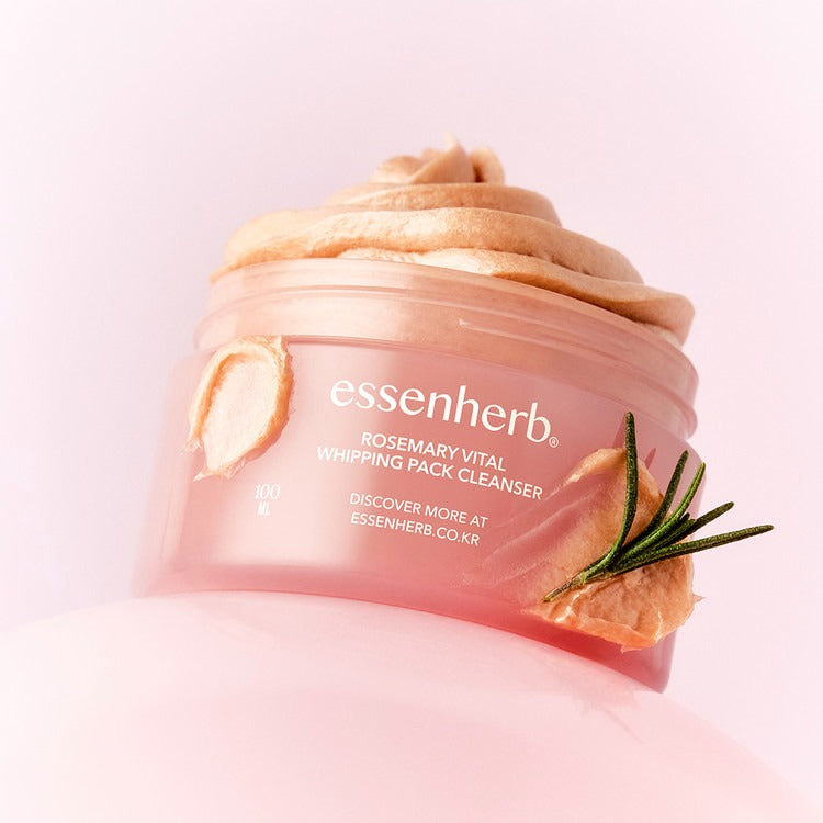 ESSENHERB Rosemarry Vital Whipping Pack Cleanser 100ml