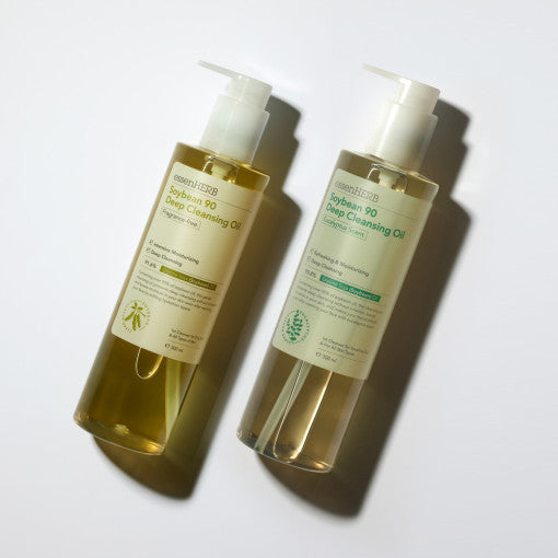 ESSENHERB Soybean 90 Deep Cleansing Oil 300ml disponible sur Ma petite Coree, ton Eshop 100% K-beauty en direct de Seoul