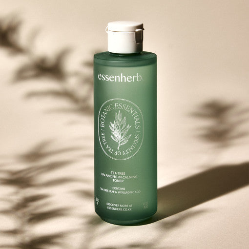 ESSENHERB Tea Tree Balancing In Calming Toner 200ml disponible sur Ma petite Coree, ton Eshop 100% K-beauty en direct de Seoul