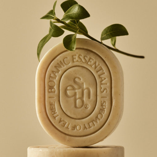ESSENHERB Tea Tree Deep Clean Cleansing Bar 100g disponible sur Ma petite Coree, ton Eshop 100% K-beauty en direct de Seoul