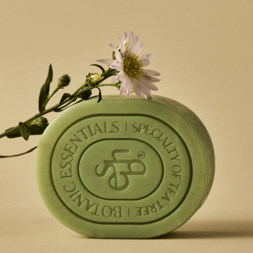 ESSENHERB Tea Tree Deep Clean Shampoo Bar 100g disponible sur Ma petite Coree, ton Eshop 100% K-beauty en direct de Seoul