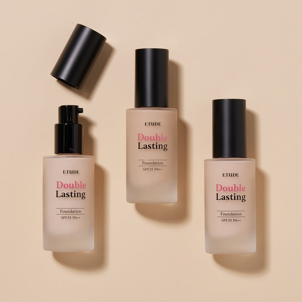ETUDE Double Lasting Foundation 30g disponible sur Ma petite Coree, ton Eshop 100% K-beauty en direct de Seoul