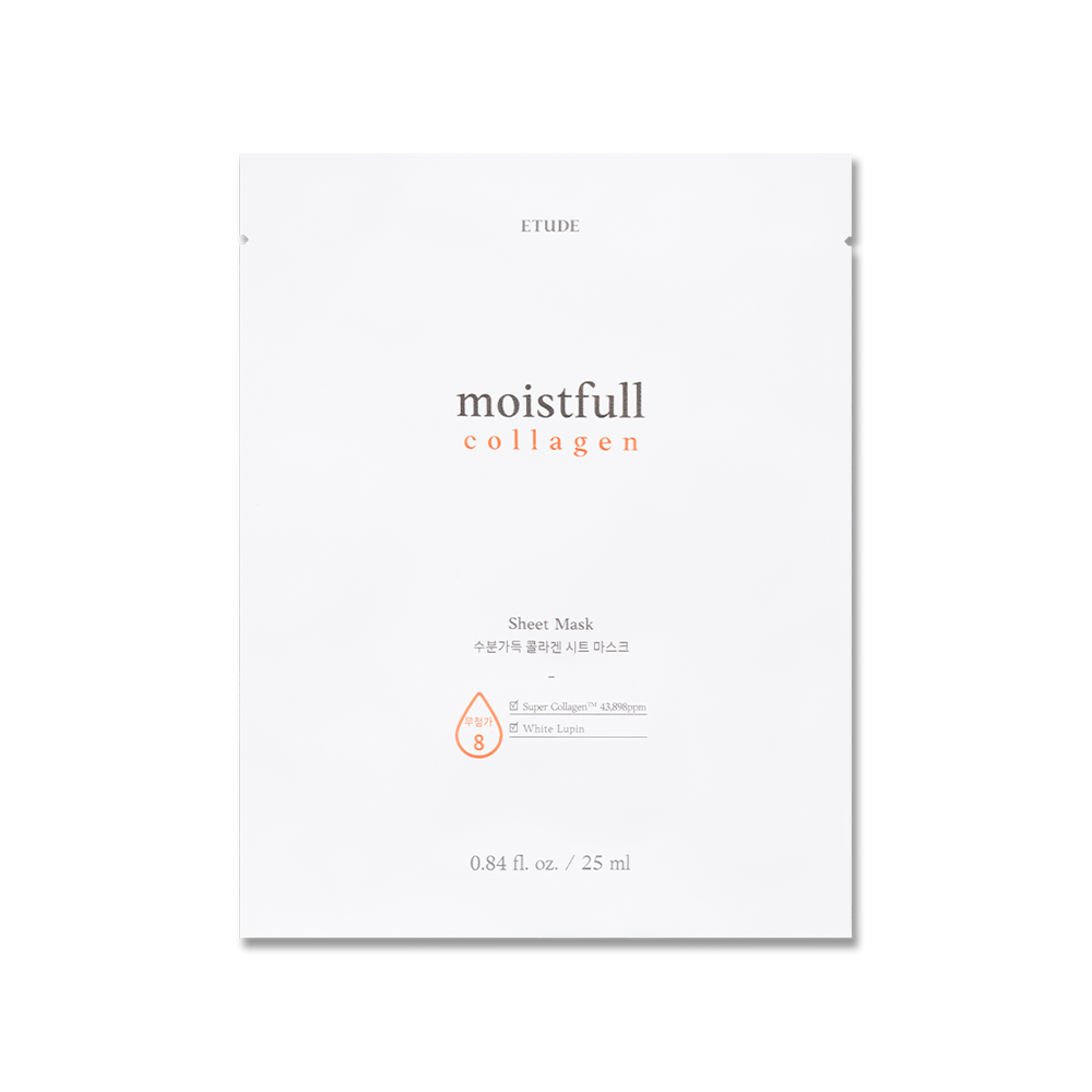 ETUDE Moistfull Collagen Sheet Mask disponible sur Ma petite Coree, ton Eshop 100% K-beauty en direct de Seoul