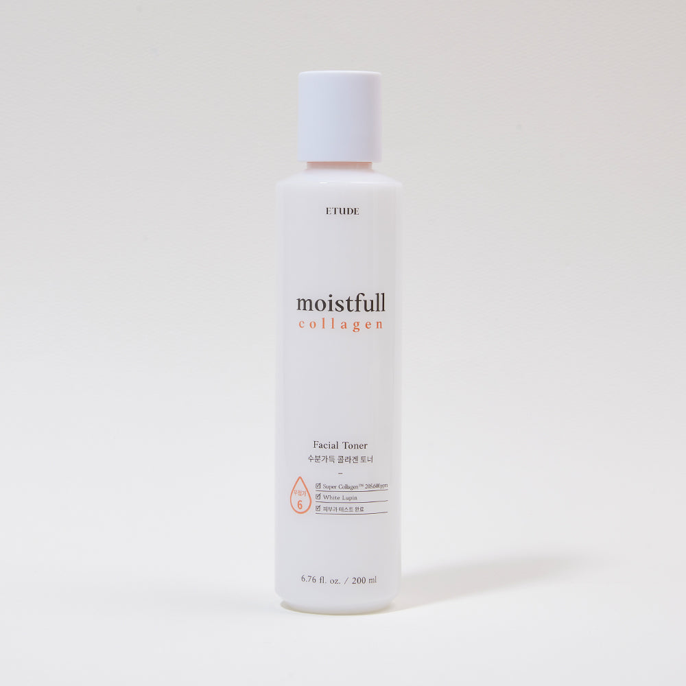 ETUDE Moistfull Collagen Toner 200ml disponible sur Ma petite Coree, ton Eshop 100% K-beauty en direct de Seoul