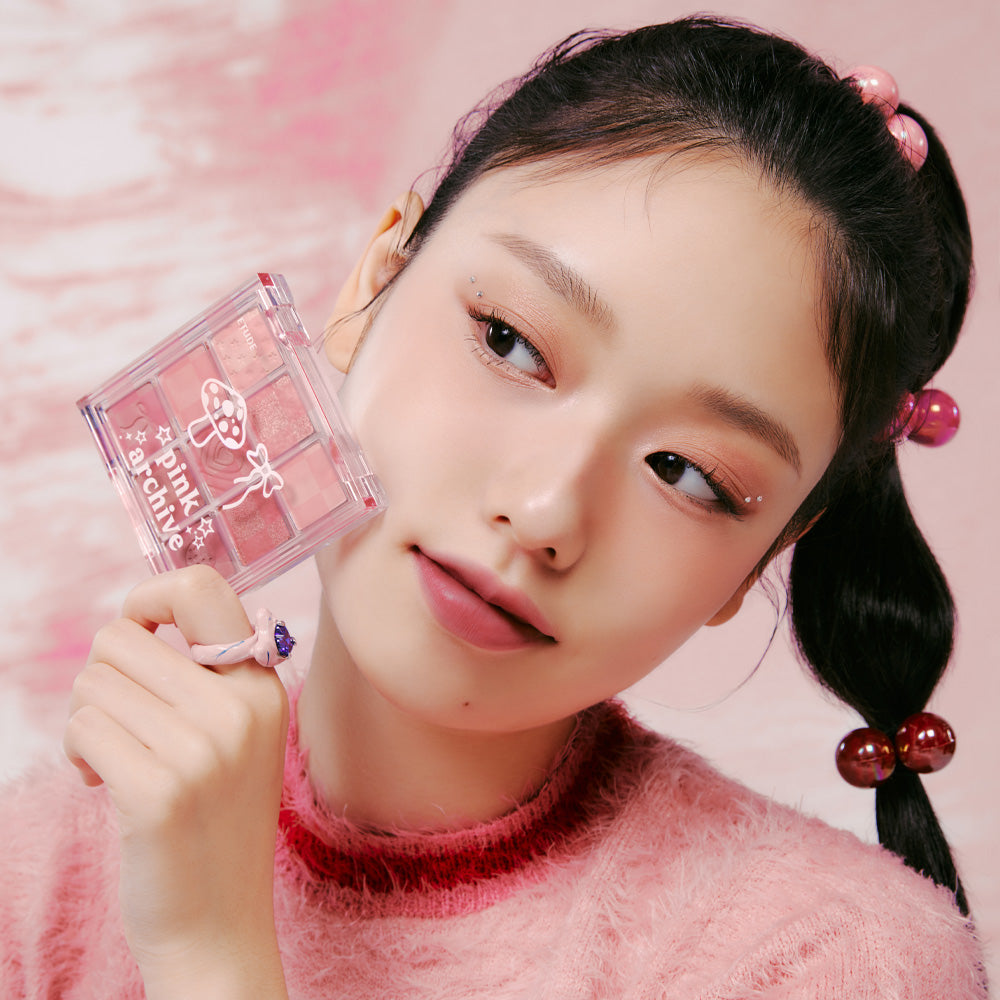 ETUDE Play Color Eyes Palette #PinkArchive disponible sur Ma petite Coree, ton Eshop 100% K-beauty en direct de Seoul