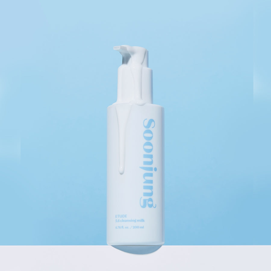 ETUDE Pure Mildly Acidic Cleansing Milk 200ml