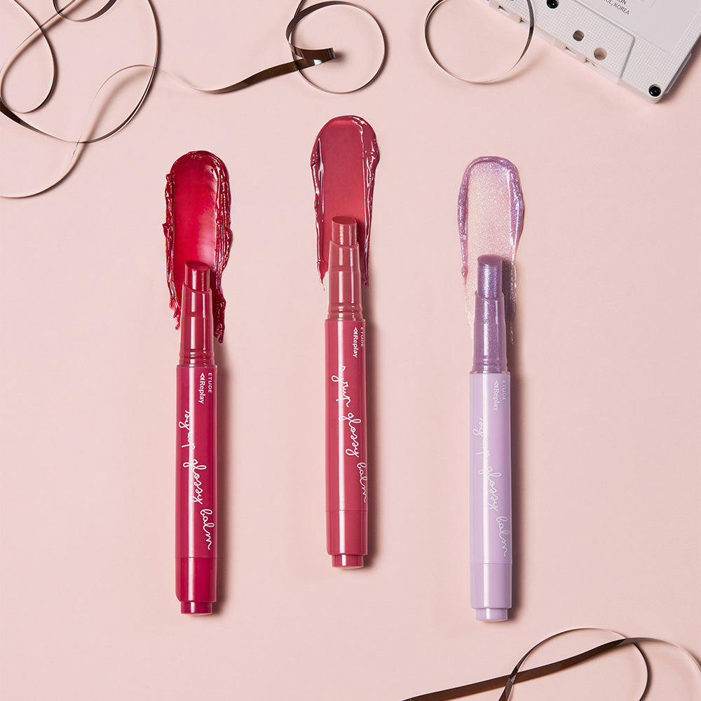 ETUDE Syrub Glossy Balm #Replay disponible sur Ma petite Coree, ton Eshop 100% K-beauty en direct de Seoul