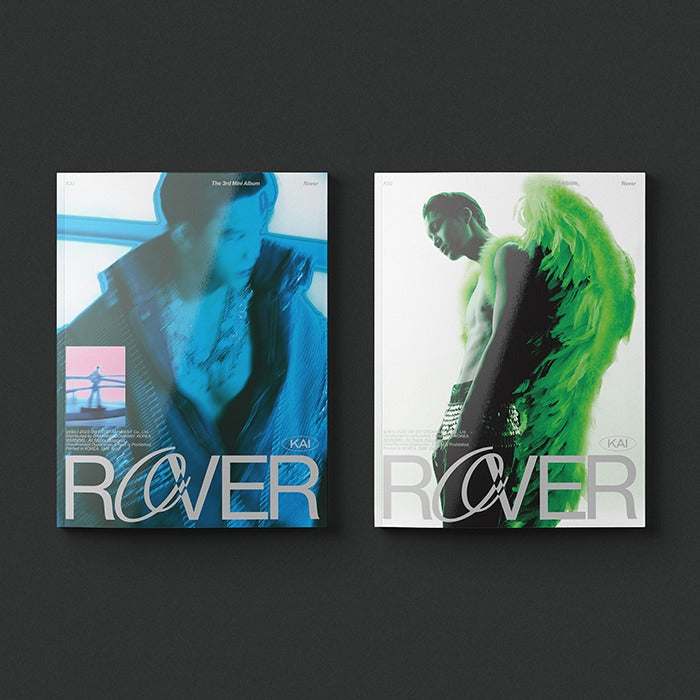 EXO KAI 3rd mini Album 'Rover' (Photo Book Ver./ Random Ver.) disponible sur Ma petite Coree, ton Eshop 100% K-beauty en direct de Seoul