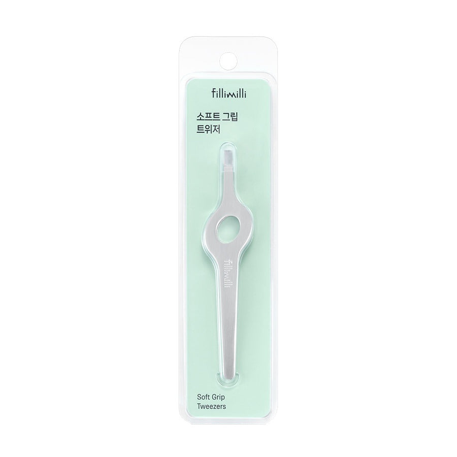 FILLIMILLI Soft Grip Tweezers