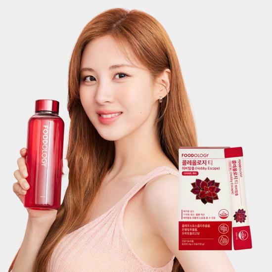 FOODOLOGY Coleology Hobby Escape Diet Tea (x15) disponible sur Ma petite Coree, ton Eshop 100% K-beauty en direct de Seoul