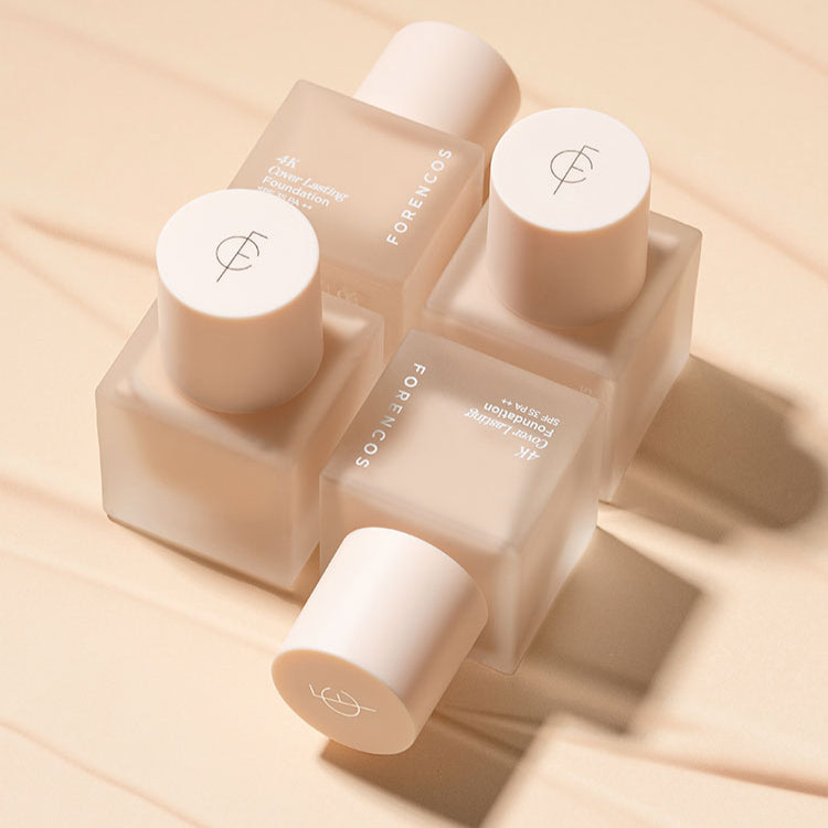 FORENCOS 4K Cover Lasting Foundation 30ml disponible sur Ma petite Coree, ton Eshop 100% K-beauty en direct de Seoul