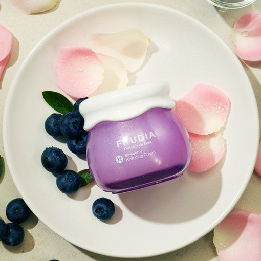 FRUDIA Blueberry Hydrating Cream 55g disponible sur Ma petite Coree, ton Eshop 100% K-beauty en direct de Seoul