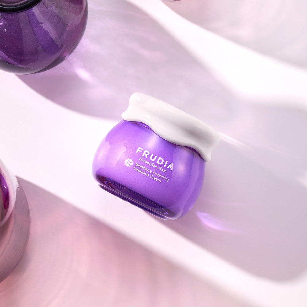 FRUDIA Blueberry Hydrating Intensive Cream 55g disponible sur Ma petite Coree, ton Eshop 100% K-beauty en direct de Seoul