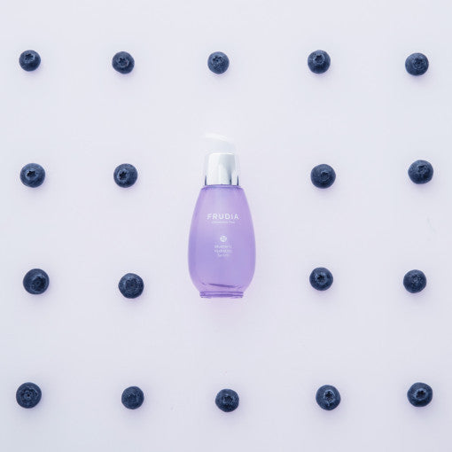 FRUDIA Blueberry Hydrating Serum 50g disponible sur Ma petite Coree, ton Eshop 100% K-beauty en direct de Seoul