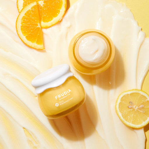 FRUDIA Citrus Brightening Cream 55g disponible sur Ma petite Coree, ton Eshop 100% K-beauty en direct de Seoul
