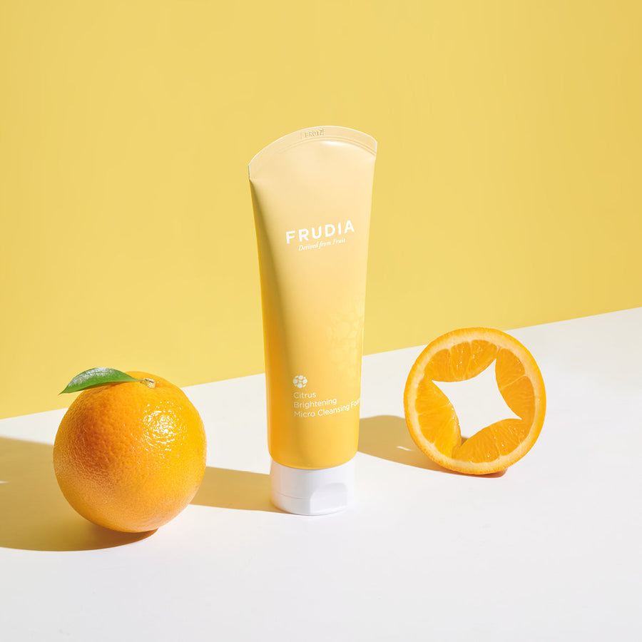 FRUDIA Citrus Brightening Micro Cleansing Foam 145g