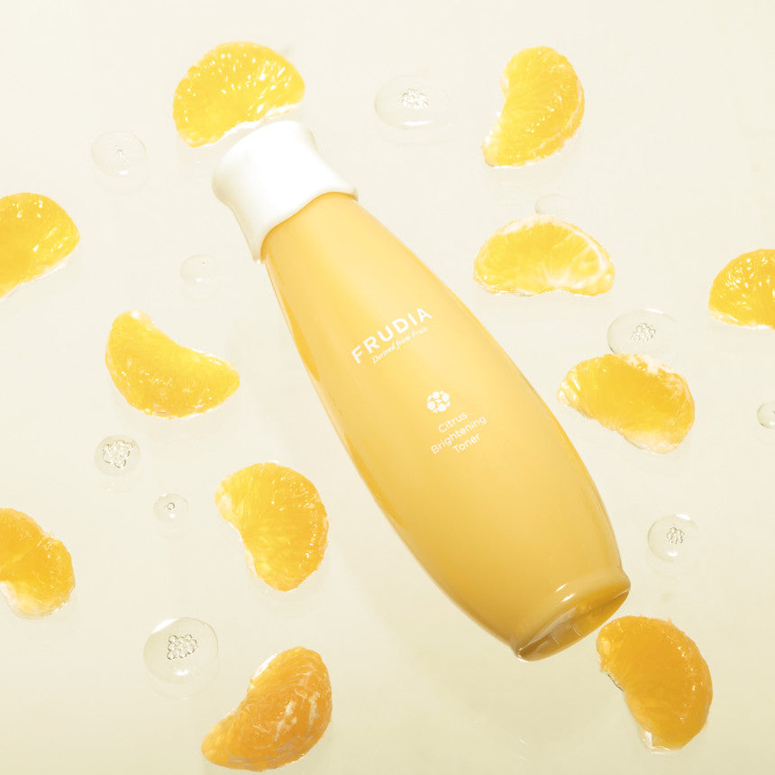 FRUDIA Citrus Brightening Toner 195ml disponible sur Ma petite Coree, ton Eshop 100% K-beauty en direct de Seoul