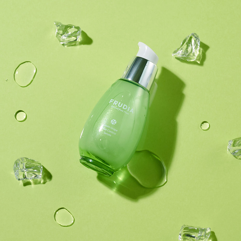 FRUDIA Green Grape Pore Control Serum 50g disponible sur Ma petite Coree, ton Eshop 100% K-beauty en direct de Seoul