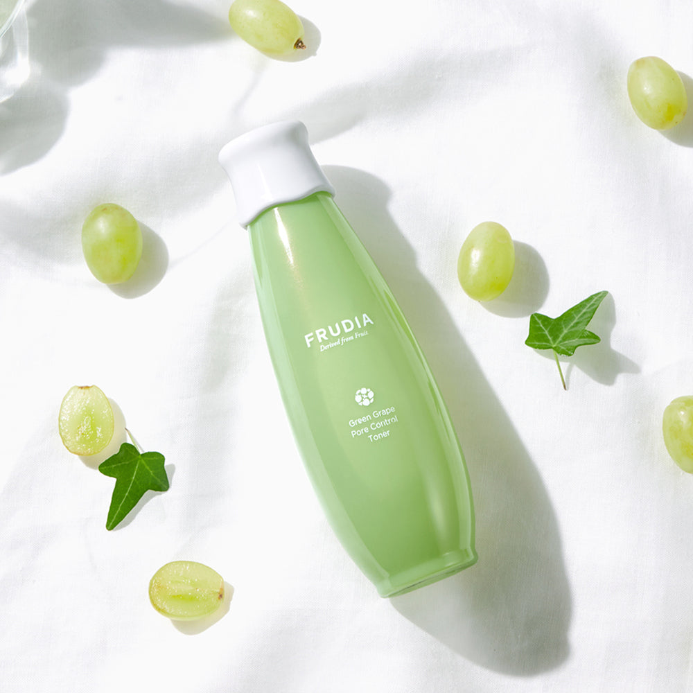 FRUDIA Green Grape Pore Control Toner 195ml disponible sur Ma petite Coree, ton Eshop 100% K-beauty en direct de Seoul