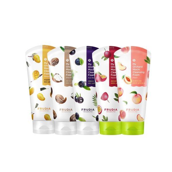 FRUDIA My Orchard Mochi Cleansing Foam 120g disponible sur Ma petite Coree, ton Eshop 100% K-beauty en direct de Seoul