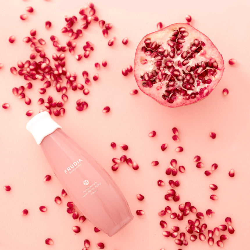 FRUDIA Pomegranate Nutri-Moisturizing Toner 195ml disponible sur Ma petite Coree, ton Eshop 100% K-beauty en direct de Seoul