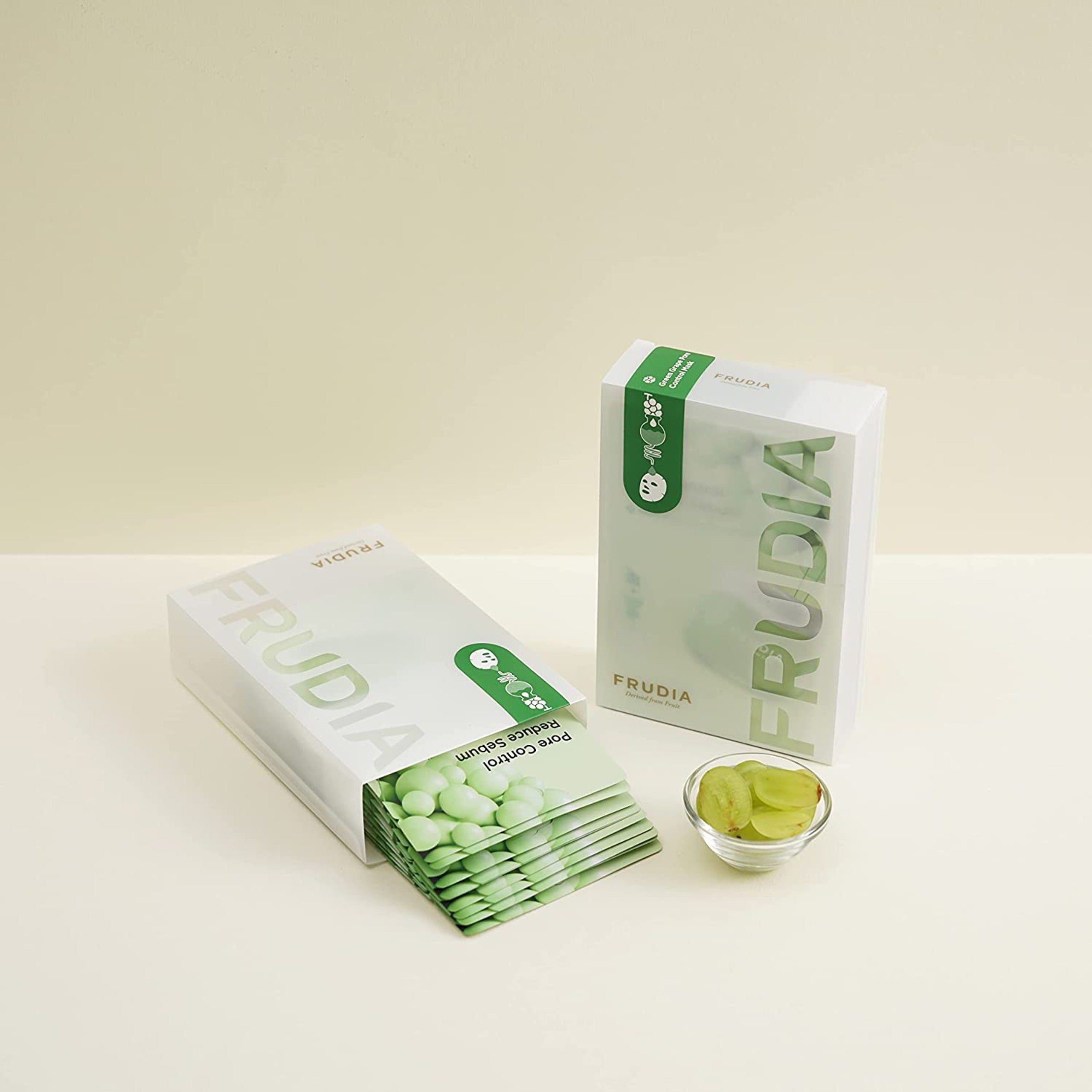 FRUDIA Green Grape Pore Control Mask 10ea