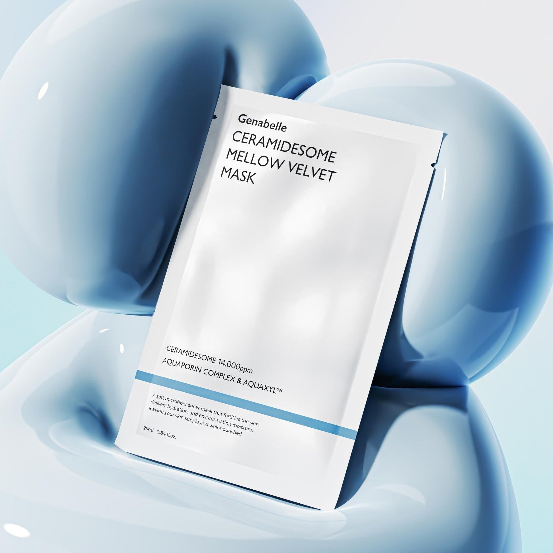 GENABELLE Ceramidsome Mellow Velvet Mask 5ea