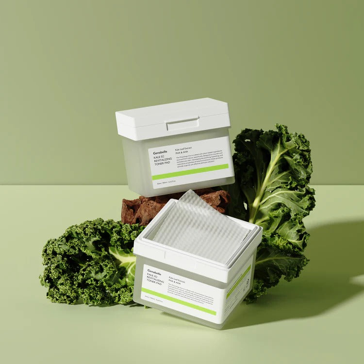 GENABELLE Kale 82 Revitalizing Toner Pad 60ea