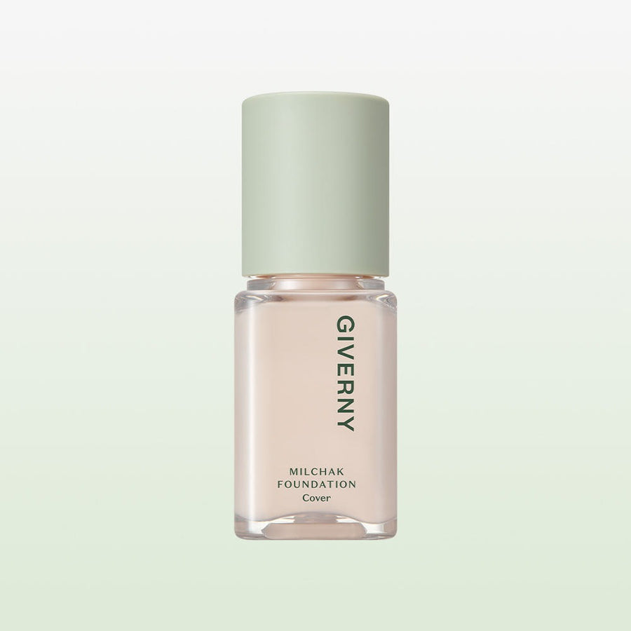 GIVERNY Close Cover Foundation Mini 15ml (SPF 30 PA++)