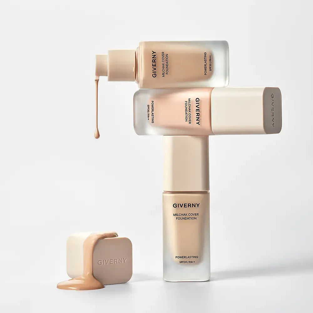 GIVERNY Milchak Cover Foundation 30ml