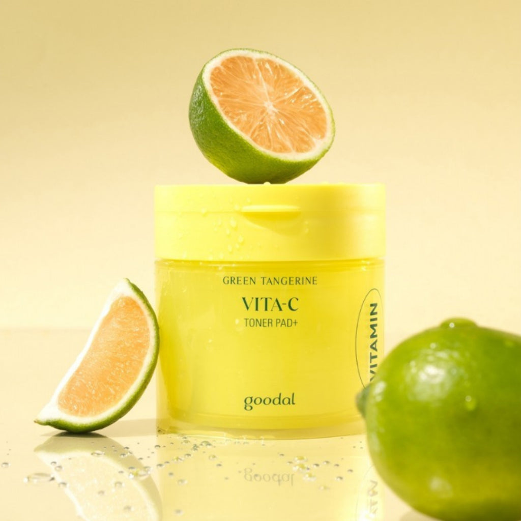 GOODAL Green Tangerine Vita C Dark Spot Care Pad 70p 160ml