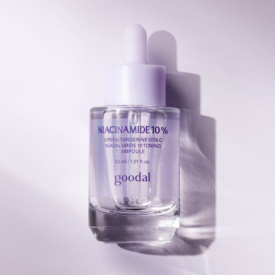 GOODAL Green Tangerine Vita C Niacinamide 10 Trace Ampoule 30ml