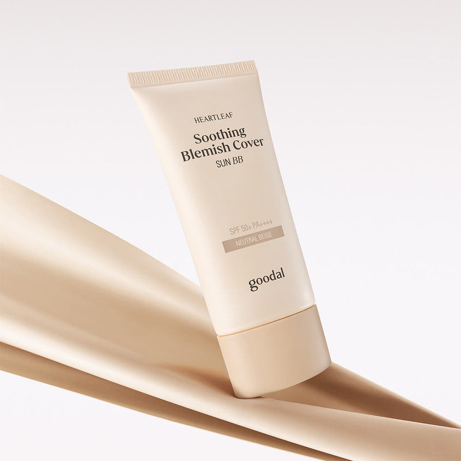 GOODAL Heartleaf Soothing Blemish Cover Sun BB Cream 50ml