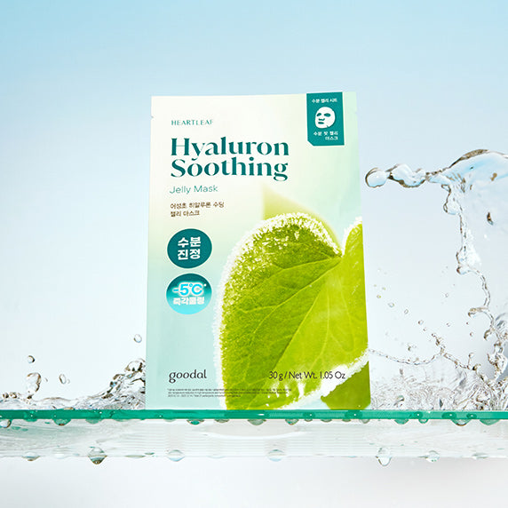 GOODAL Ice Heartleaf Hyaluron Jelly Mask