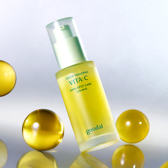 GOODAL Green Tangerine Vita C Blemish Care Serum Alpha 30ml