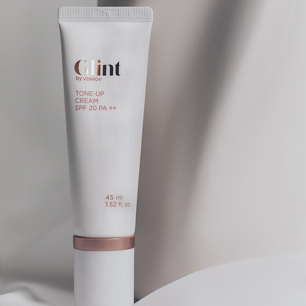 GLINT Tone-Up Cream 45ml disponible sur Ma petite Coree, ton Eshop 100% K-beauty en direct de Seoul