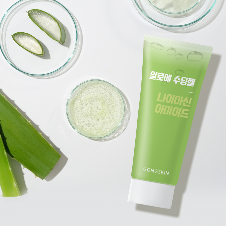 GONGSKIN Aloe Niacinamide Massage Soothing Gel 100ml