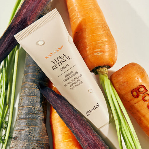 GOODAL Black Carrot VITA-A Retinol Cream 50ml disponible sur Ma petite Coree, ton Eshop 100% K-beauty en direct de Seoul